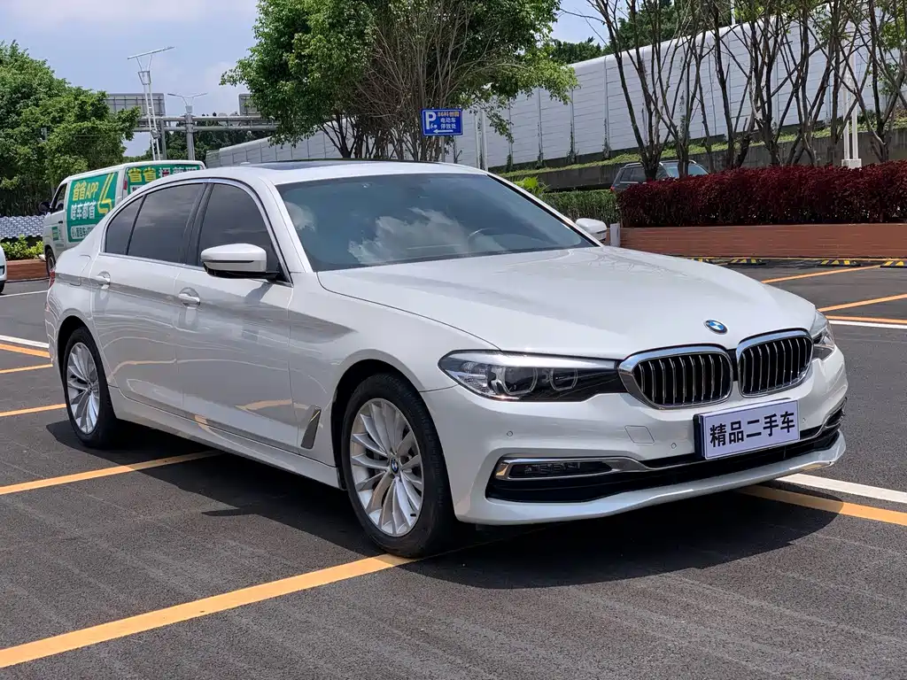 BMW 5 Series — миниатюра 3