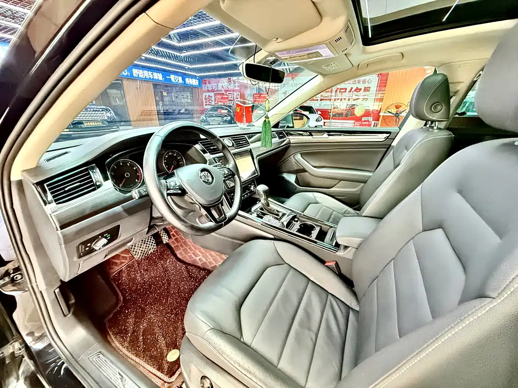 Volkswagen Phideon — миниатюра 9