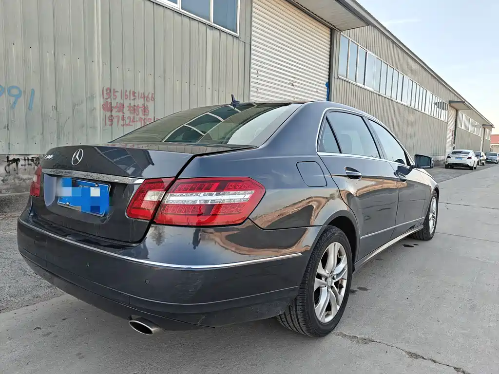 Mercedes-Benz E-Class E 2011 E 300 L Fashion Luxury