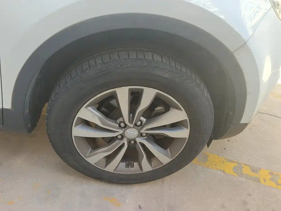 Geely Boyue — миниатюра 6