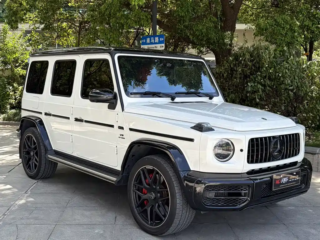 Mercedes-Benz G-Class AMG — миниатюра 3