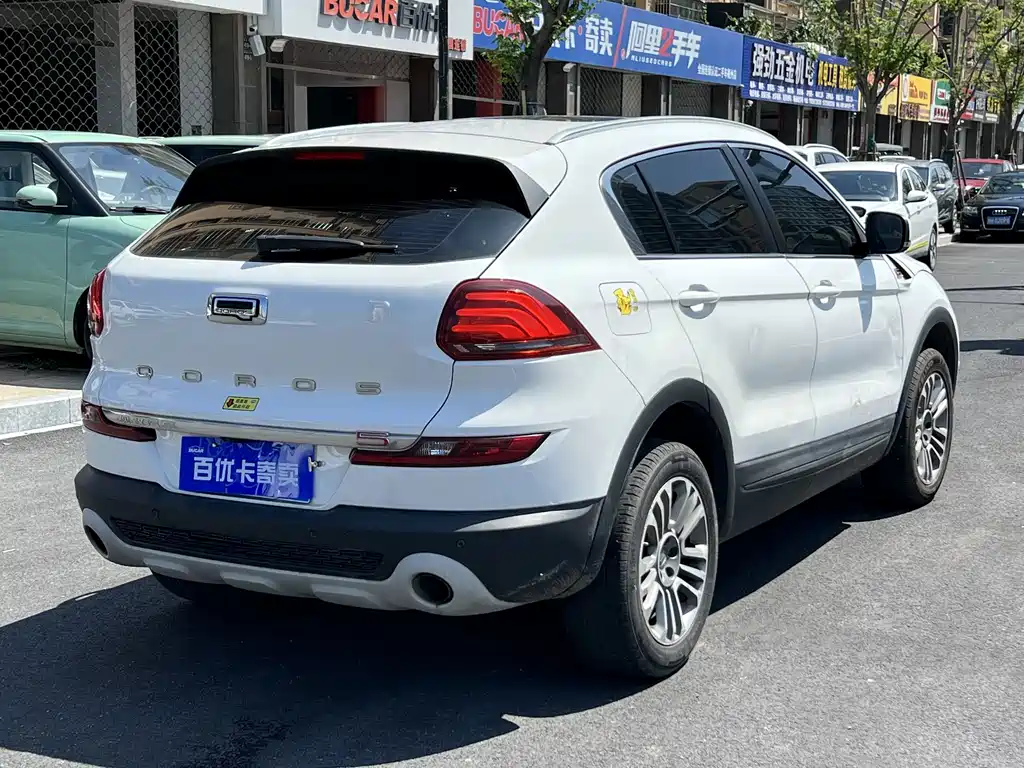 Qoros Qoros 5 — миниатюра 4