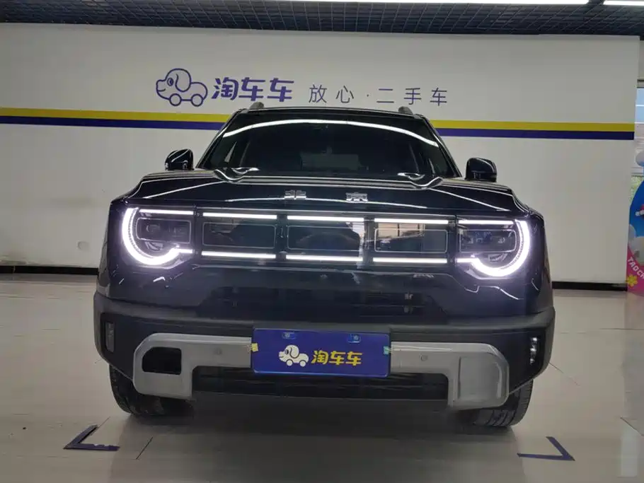 Beijing Off-Road BJ30 — миниатюра 2
