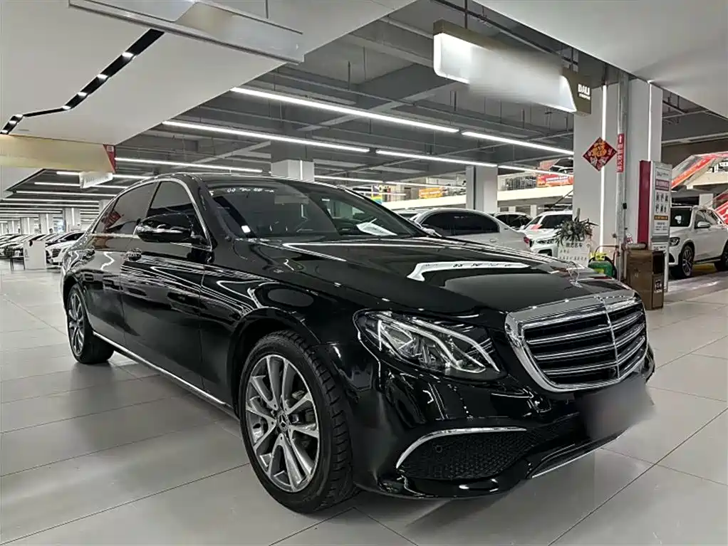 MERCEDES-BENZ  E CLASS