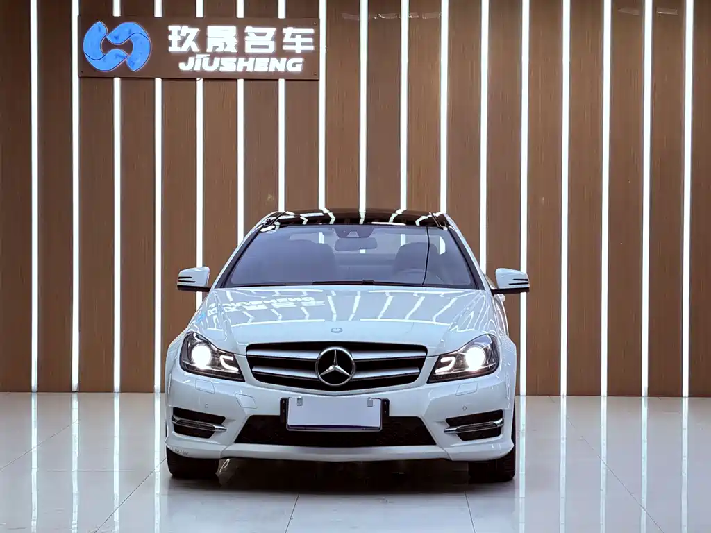 Mercedes-Benz C-Class (Import) — миниатюра 2