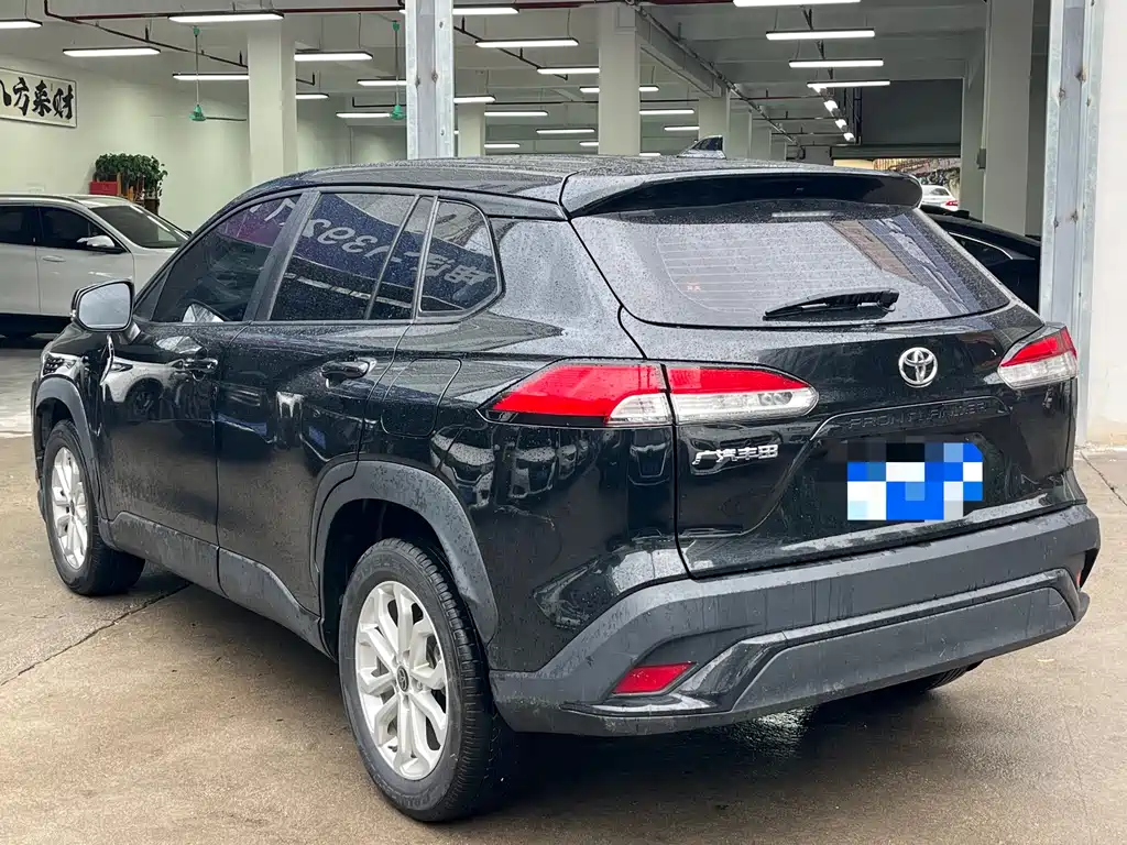 Toyota Frontlander 2024 2.0L CVT Elite