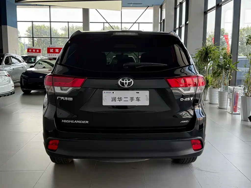 Toyota Highlander 2021 2.0T Elite 7 мест