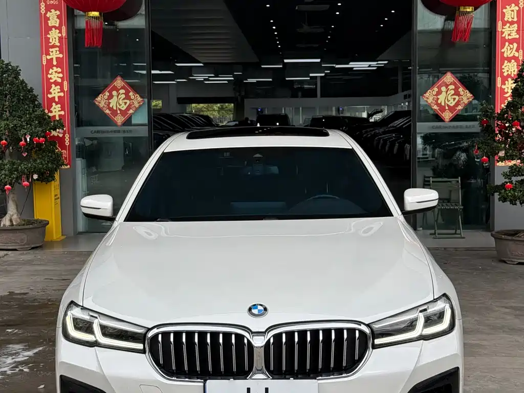 BMW 5 Series 2022