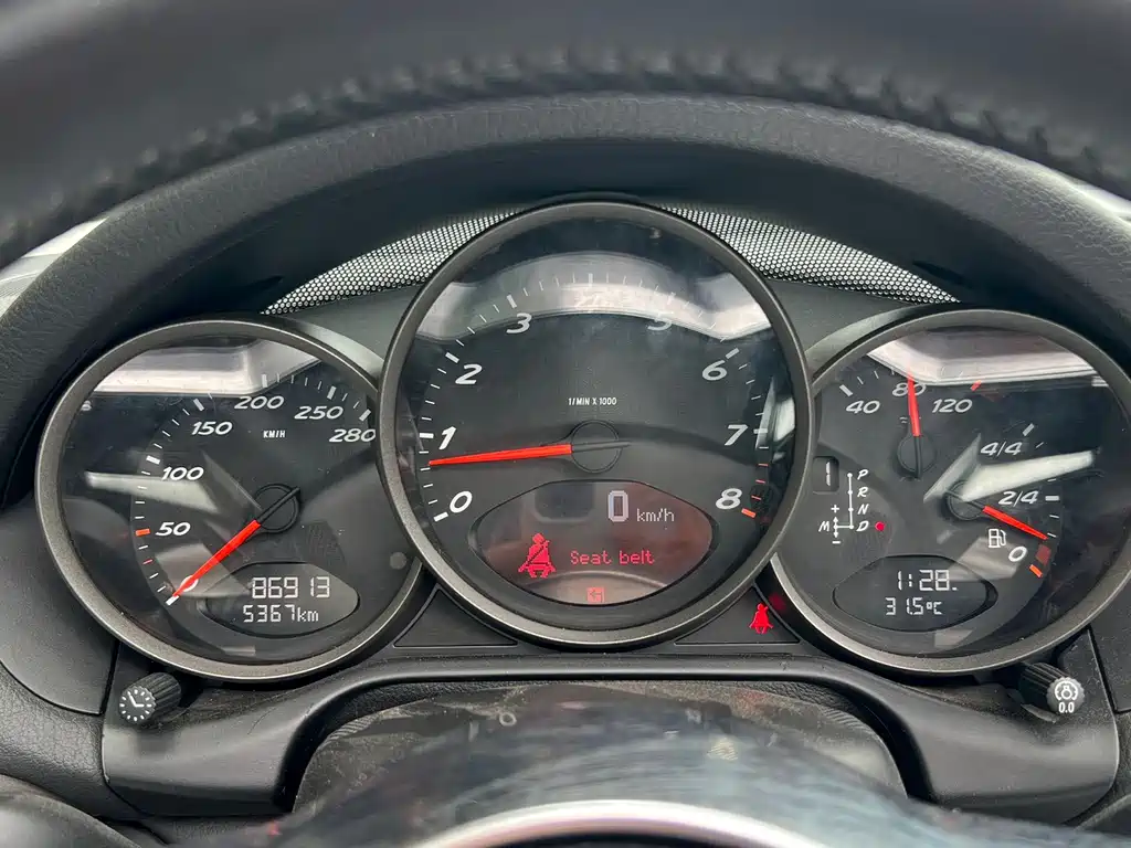 Porsche Boxster — миниатюра 12