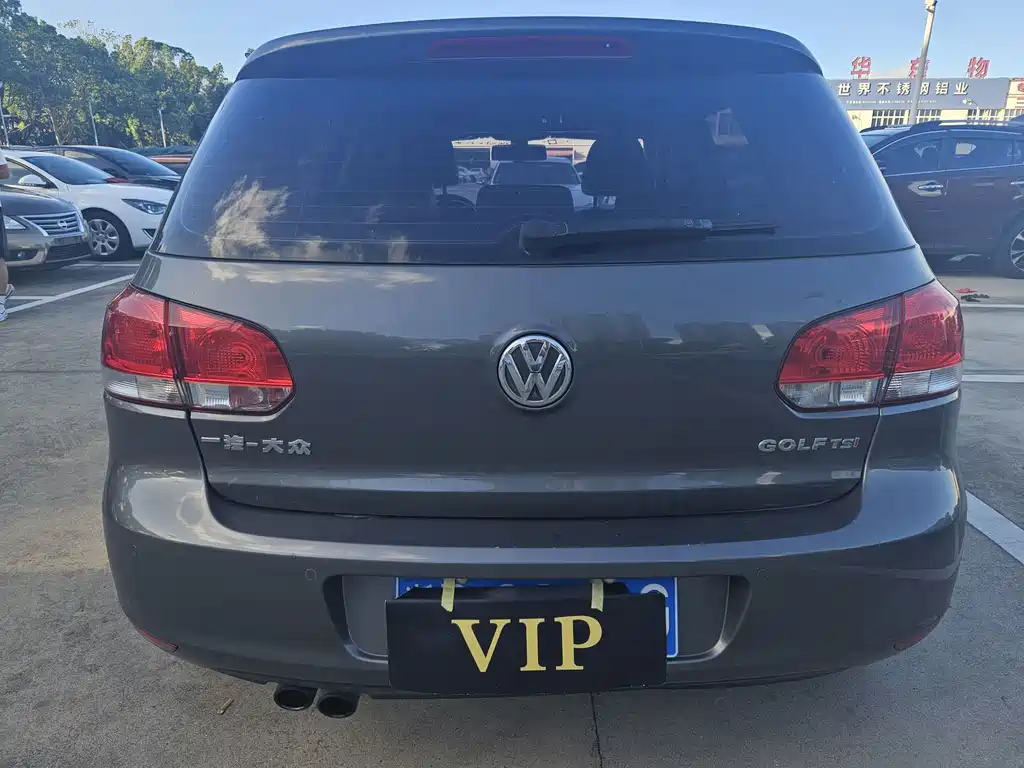 Volkswagen Golf — миниатюра 8