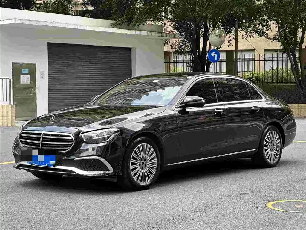 奔驰E级 2021款 E 300 L 时尚型 2021