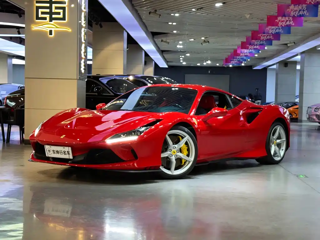 Ferrari F8 2019 Tributo 3.9T V8