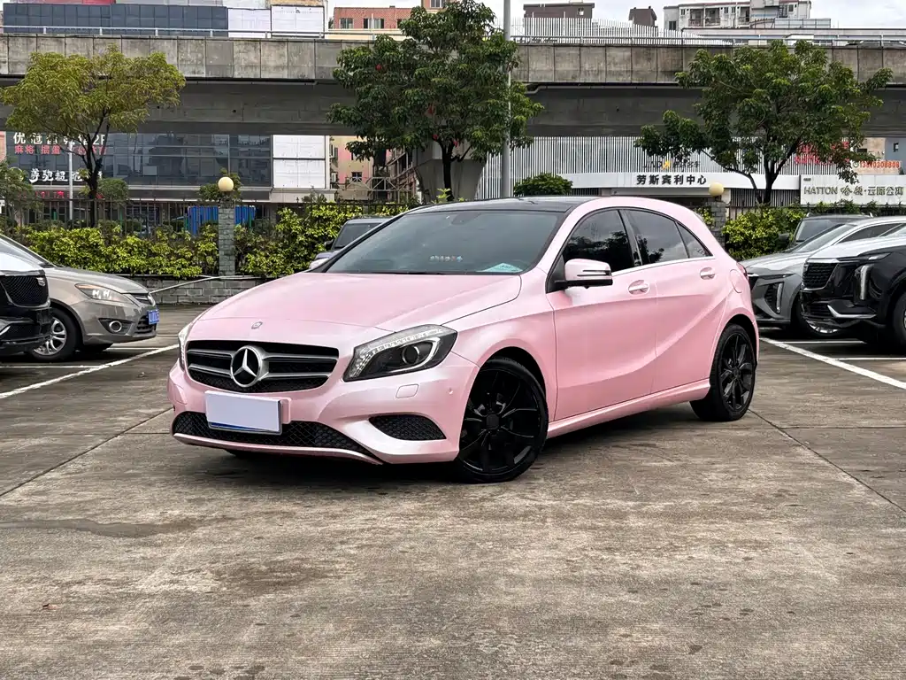 Mercedes-Benz A-Class (Import)