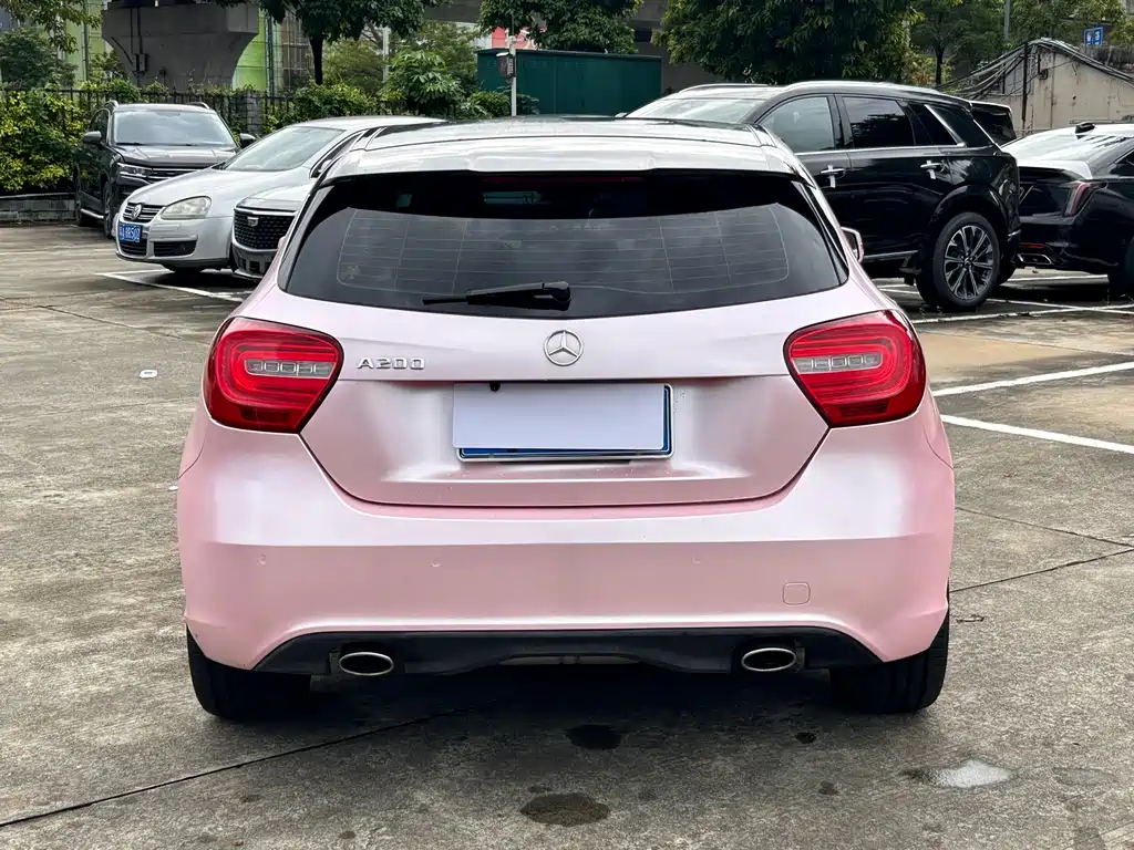 Mercedes-Benz A-Class (Import) — миниатюра 25