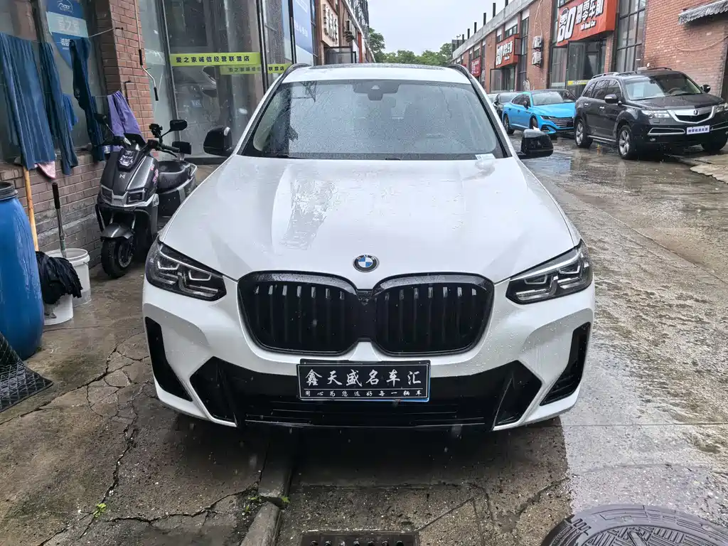 BMW X3 2022