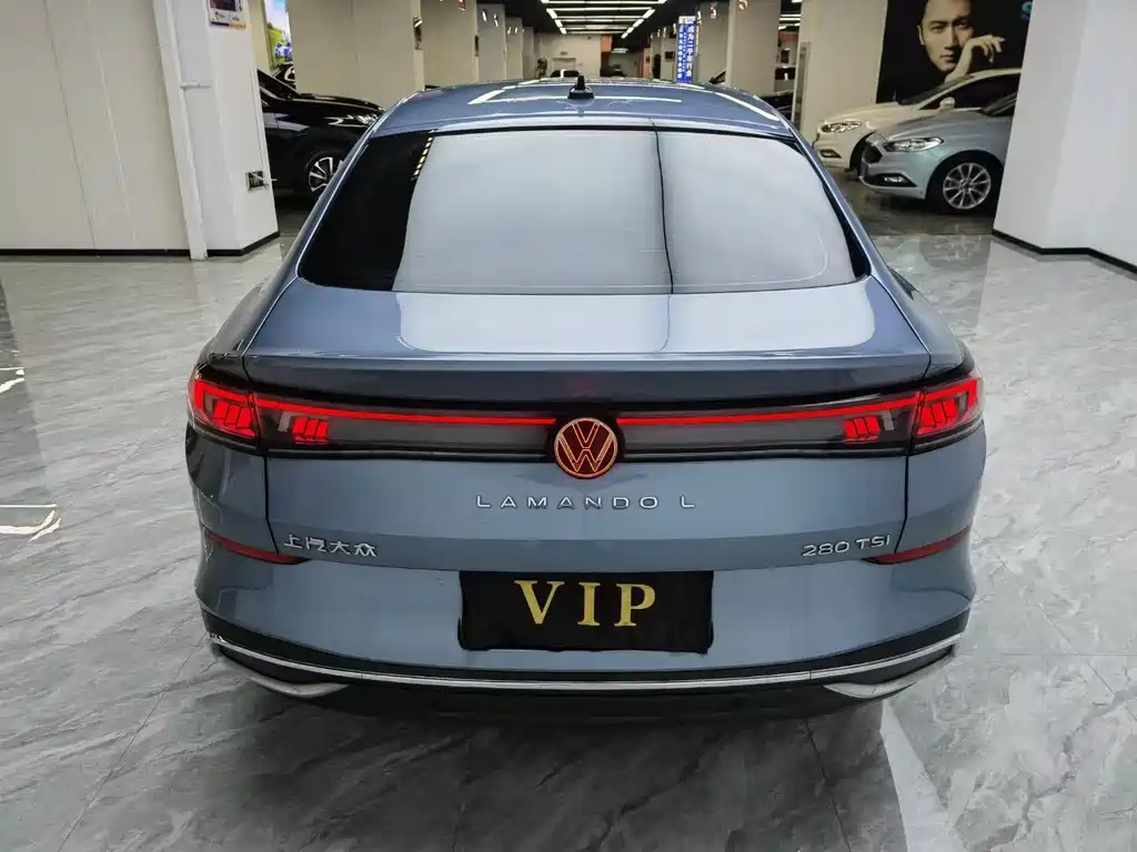 Volkswagen Lamando — миниатюра 8