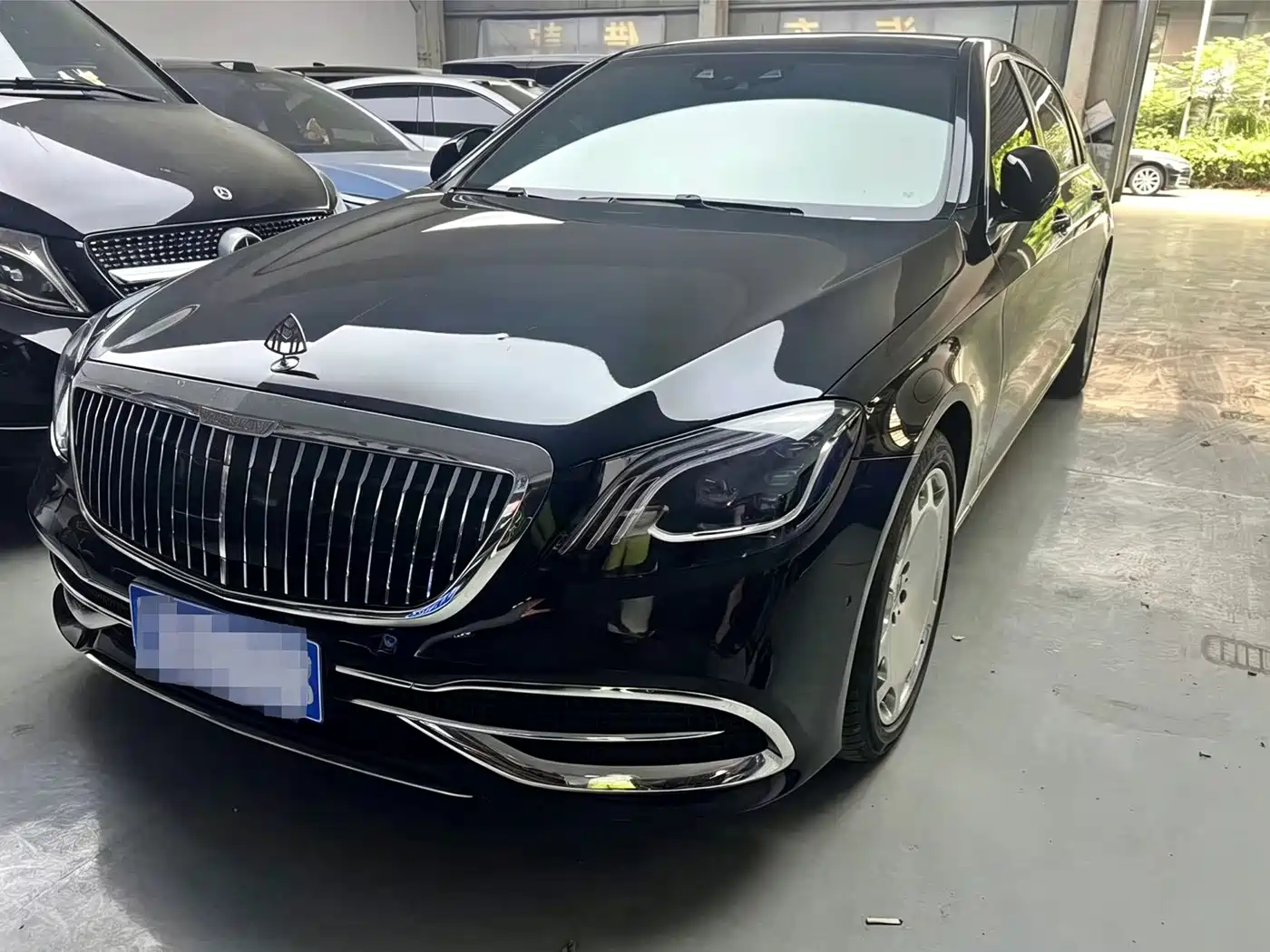 Mercedes-Benz Maybach S-Class