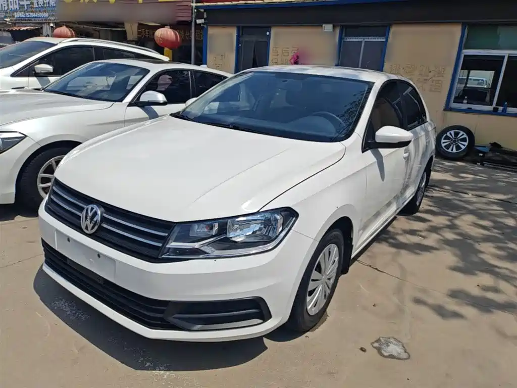Volkswagen Santana 2019