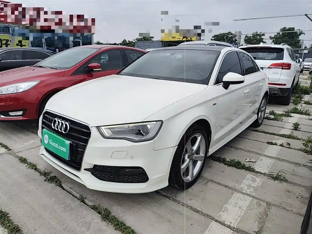 Audi A3 (Import) 2014