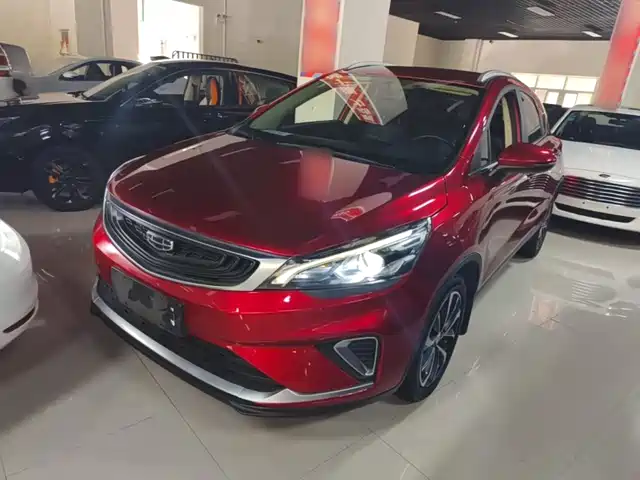 2021 Geely Emgrand GS