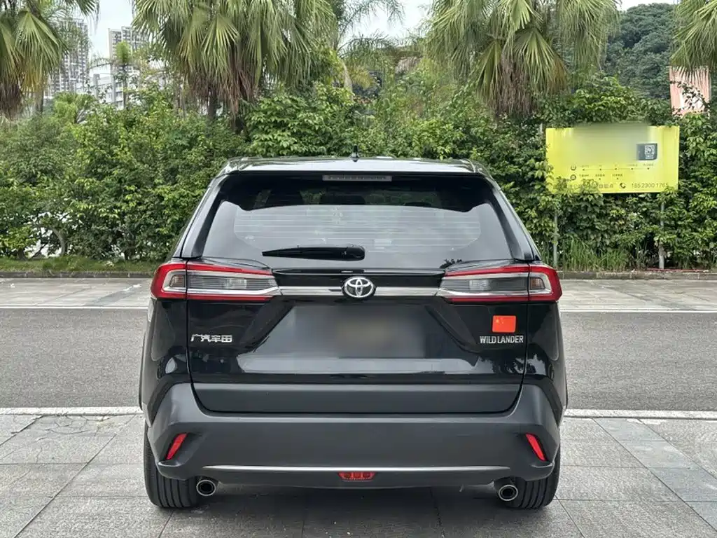 Toyota Wildlander 2023 2.0L CVT Lead