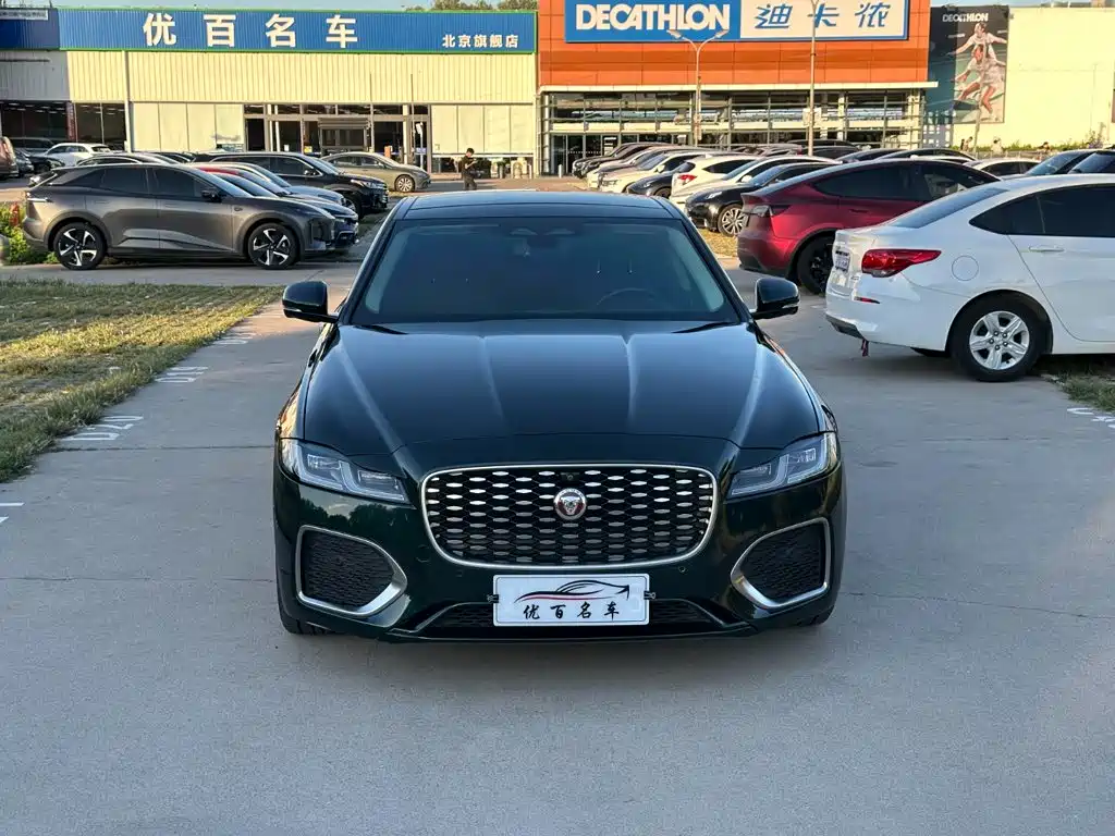 Jaguar XFL — миниатюра 2