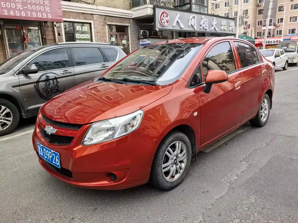 Chevrolet Sail 2015