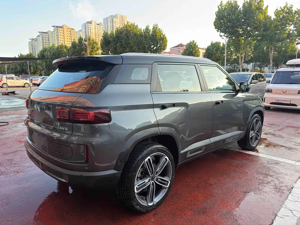 Geely Icon — миниатюра 6