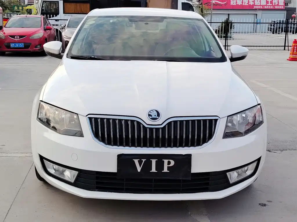 Skoda Octavia 2015