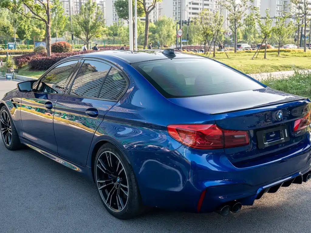 BMW M5 2018 M5