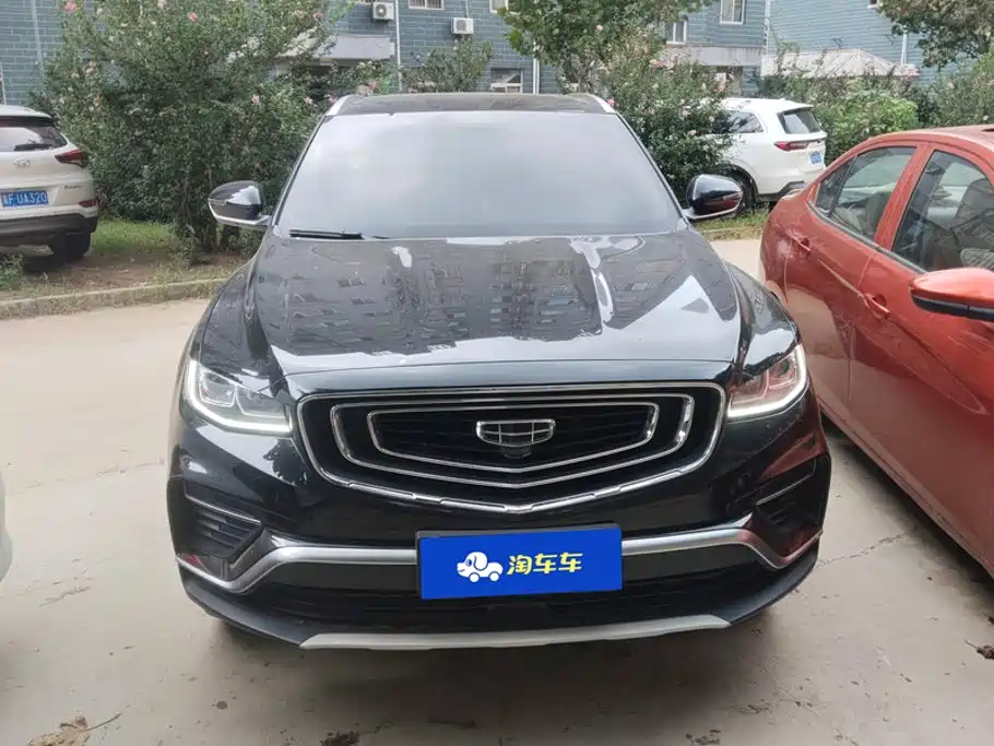 Geely Boyue — миниатюра 2
