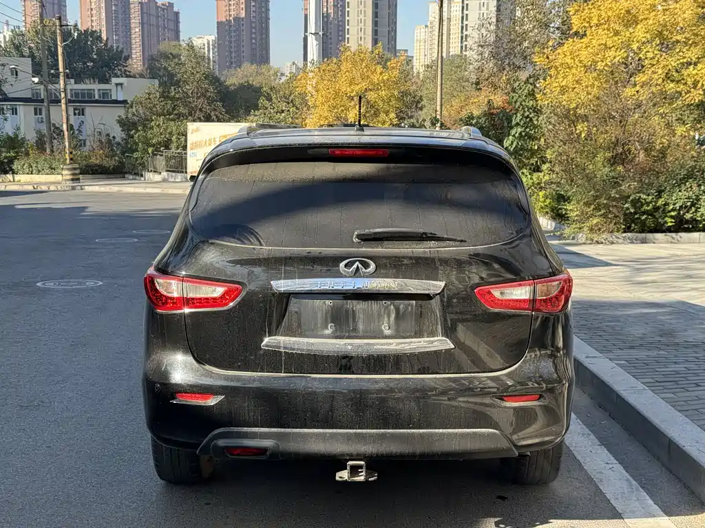 Infiniti JX — миниатюра 8