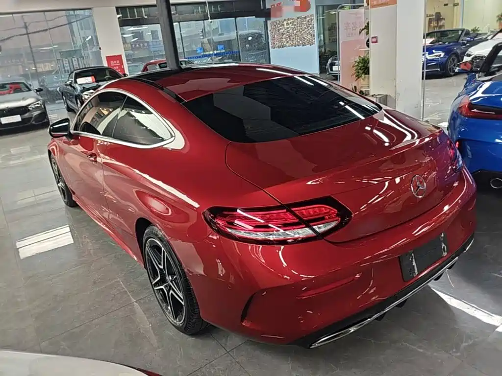 Mercedes-Benz C-Class (Import) — миниатюра 5