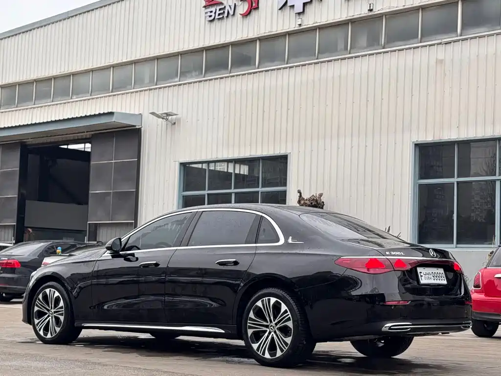 Mercedes-Benz E-Class E 2025 E 300 L Luxury