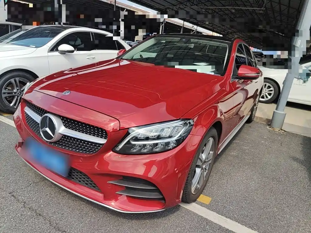 奔驰C级 2021款 C 260 L 运动版 2021