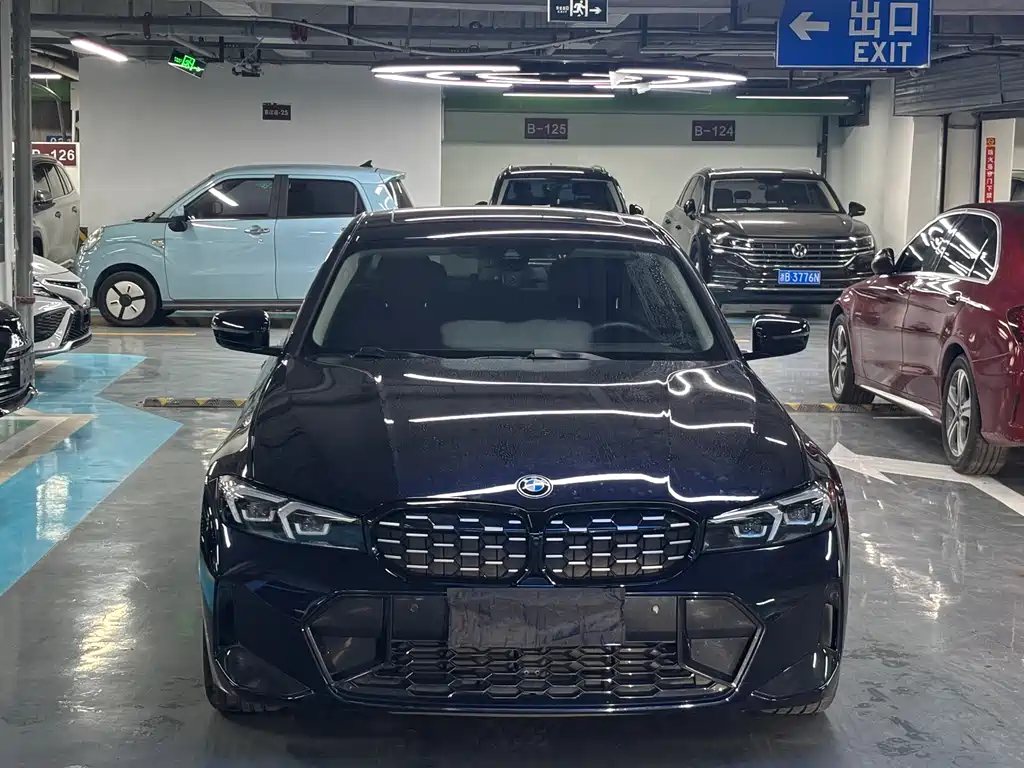 BMW 3 Series 3 2023 325Li M Sport