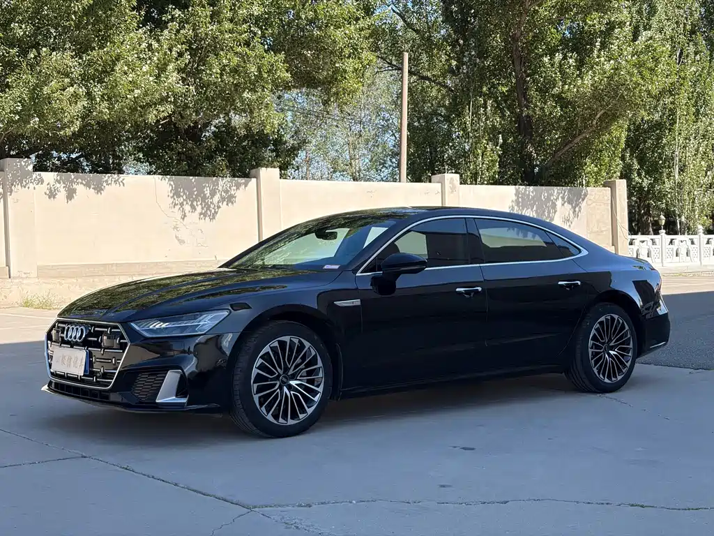 Audi A7L — миниатюра 3