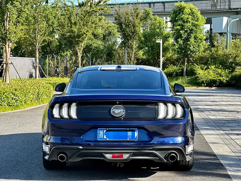 Ford Mustang — миниатюра 5