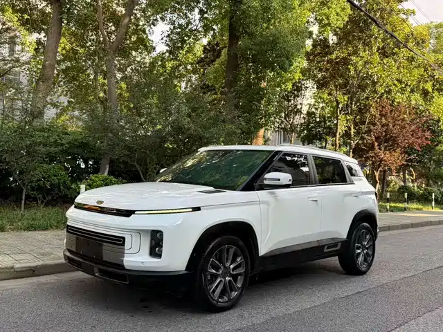2020 Geely Icon