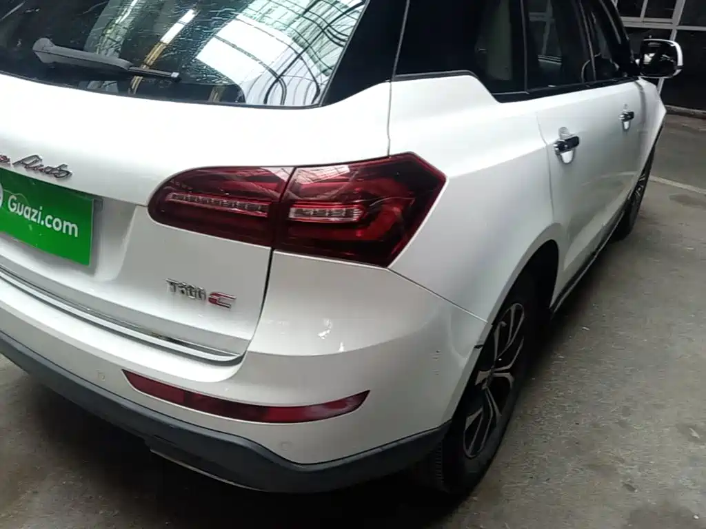 Zotye T600 Coupe — миниатюра 8