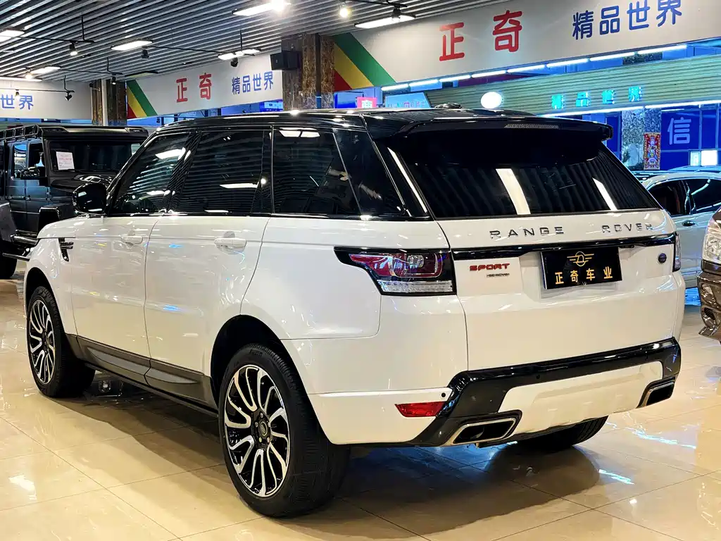 Land Rover Sport — миниатюра 6