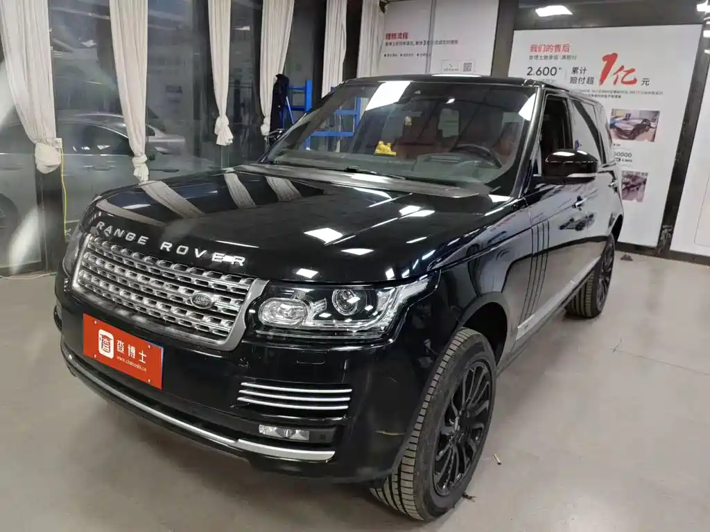Land Rover Range Rover 2018