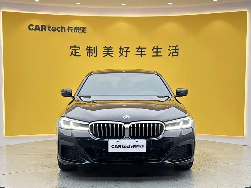 BMW 5 Series — миниатюра 3