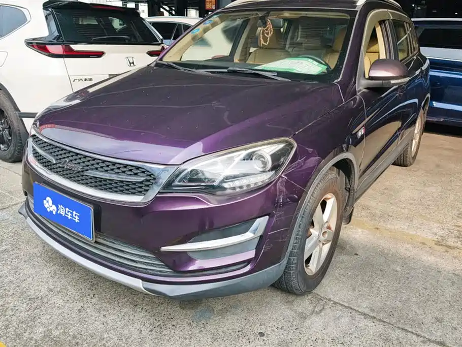 Купить Zotye X5