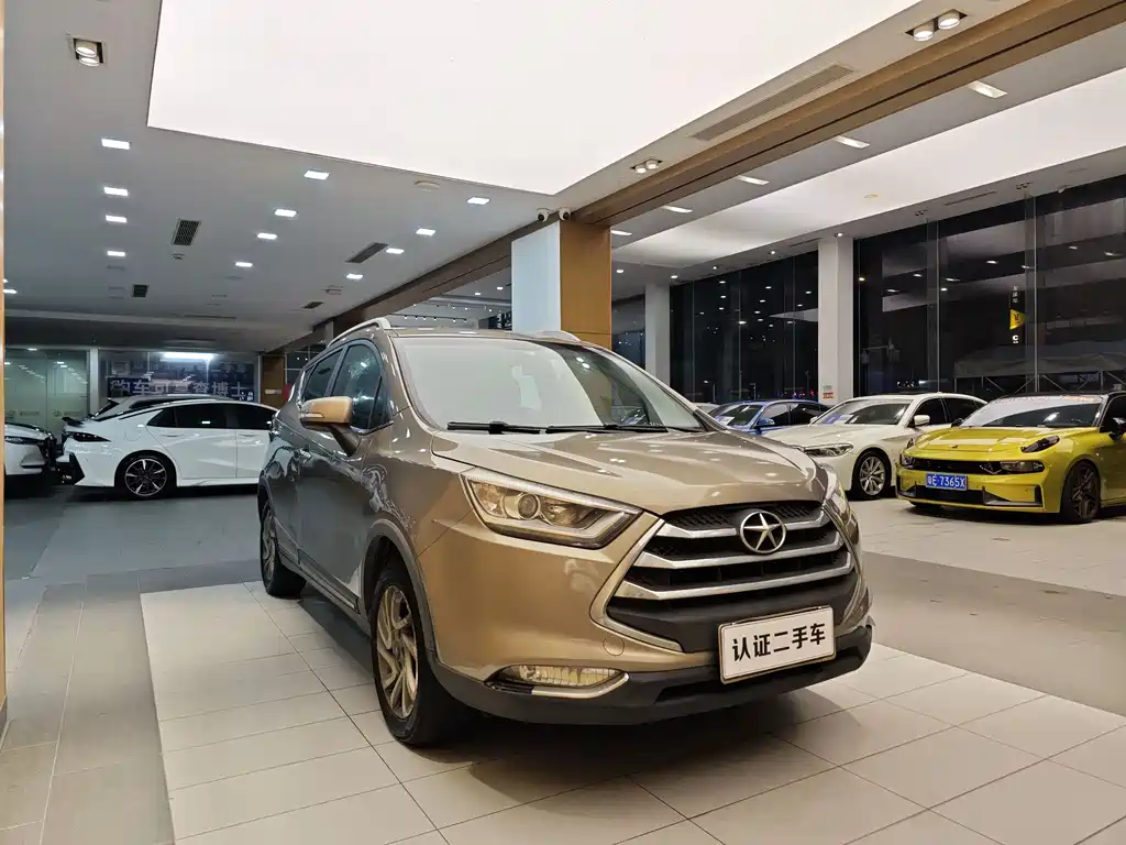 JAC S3 2016 1.5L CVT Luxury