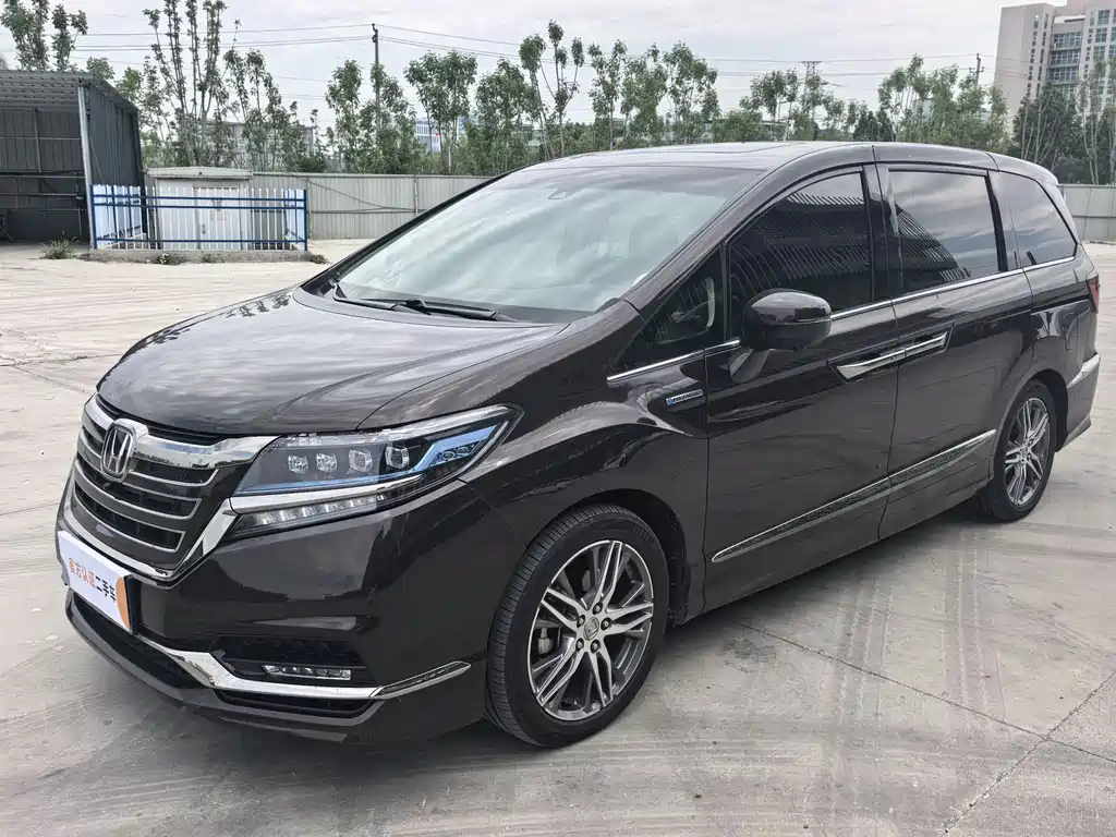 Honda Elysion 2021