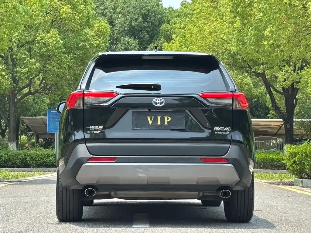 Toyota RAV4 2021 2.5L E-CVT Elite PLUS