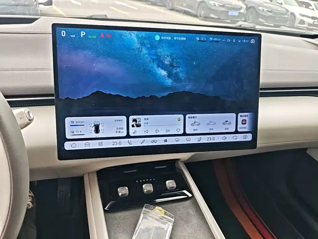 Deepal Deepal L07 — миниатюра 9