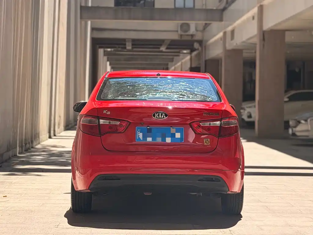 Kia K2 Sedan 1.4L MT GLS Anniversary Edition, фото 3