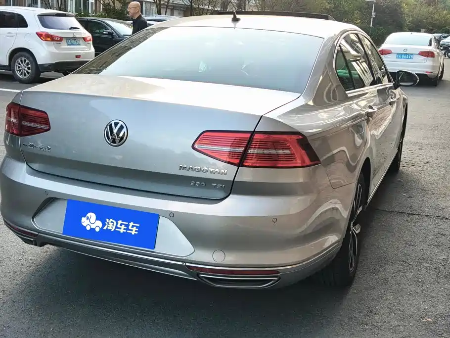 Volkswagen Magotan — миниатюра 3